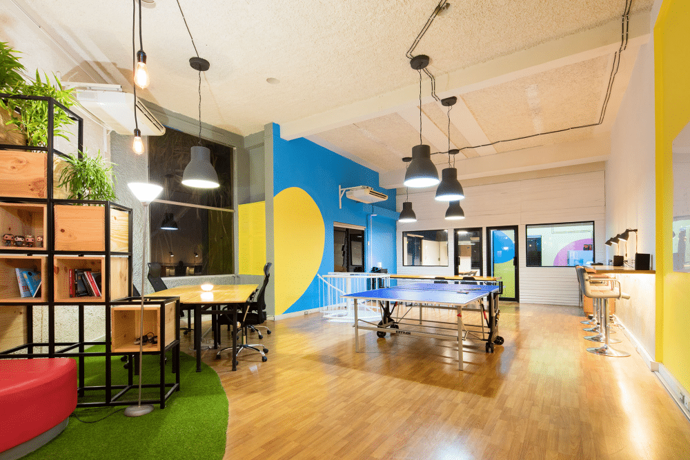 Bright Office Spaces create positive environments