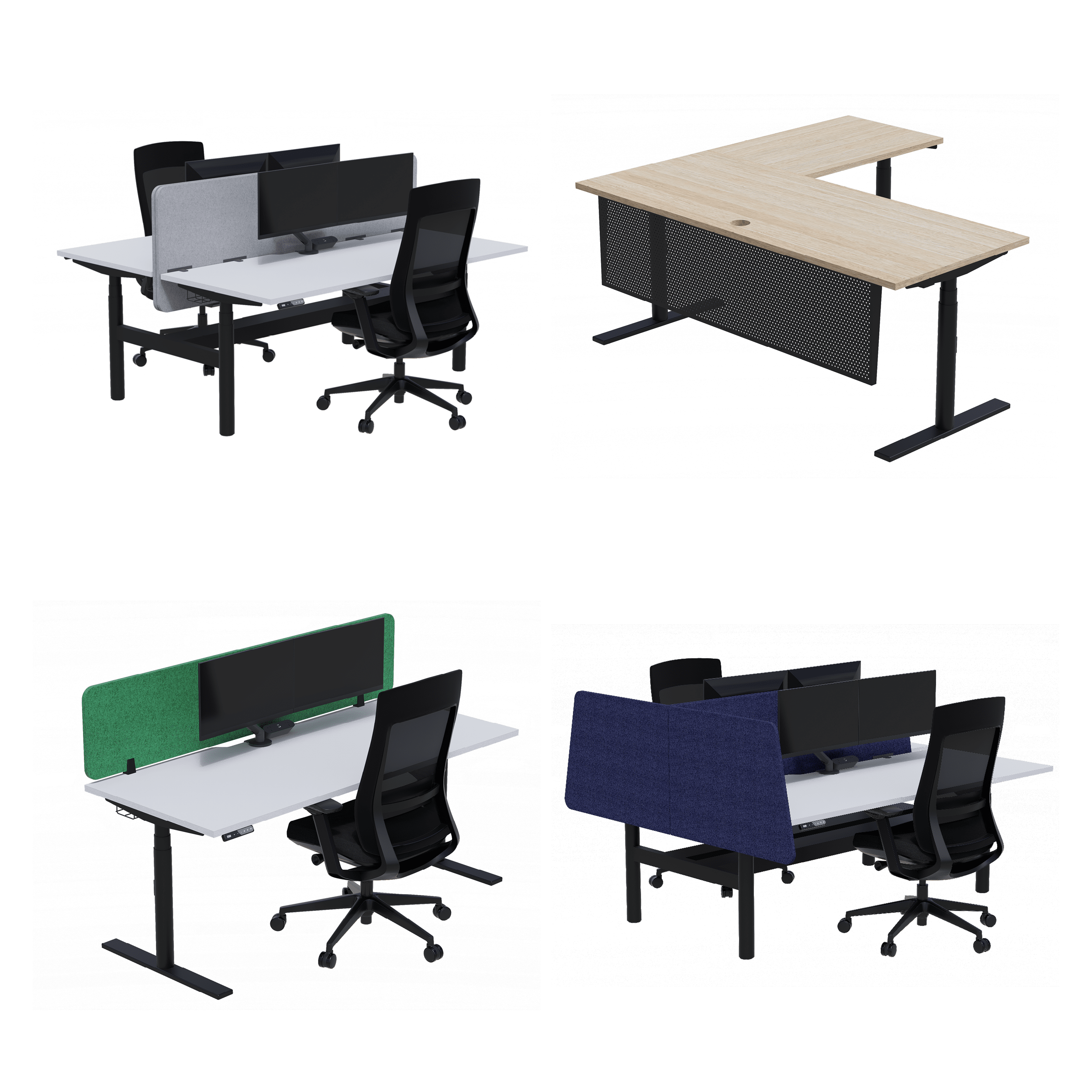 Different Types of Desks